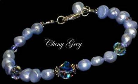 blue freshwater pearl bridesmaid bracelet is bridesmaid jewelry