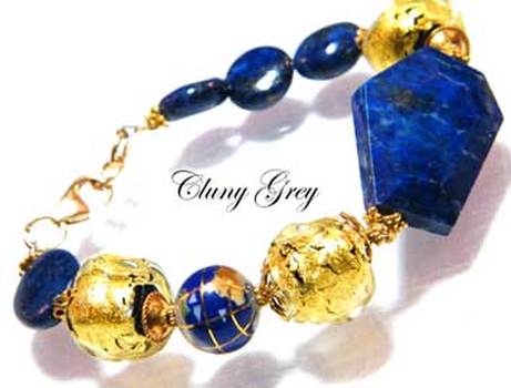 lapis lazuli bracelet