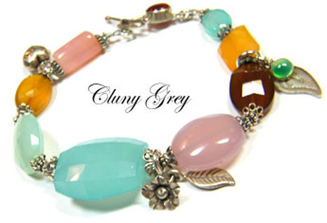 chalcedony bracelet