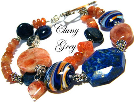 lapis lazuli bracelet
