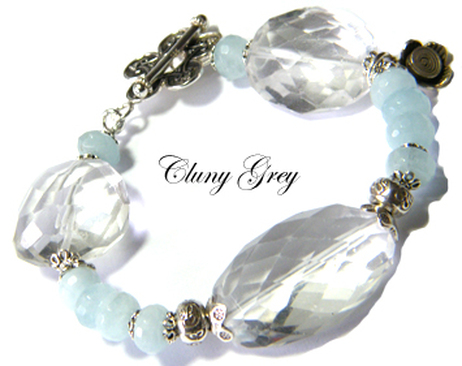 aquamarine bracelet