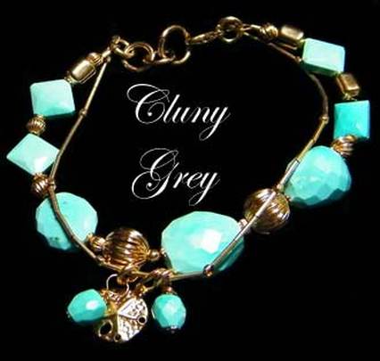 Sleeping Beauty turquoise bracelet