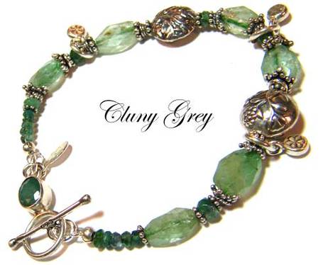 emerald bracelet
