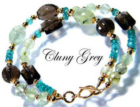 multi-gemstone bracelet