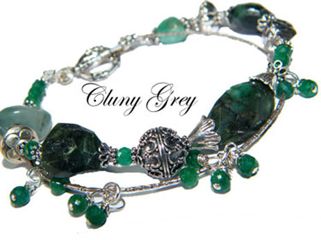 emerald bracelet