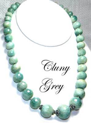 aquamarine necklace
