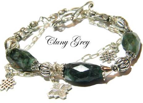 emerald bracelet
