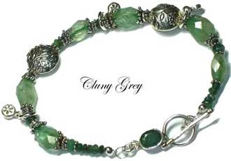 emerald bracelet