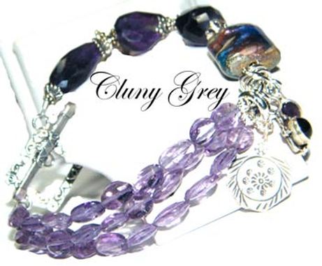 amethyst bracelet 