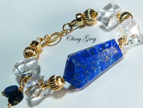 lapis lazuli bracelet