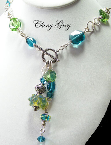 lariat necklace