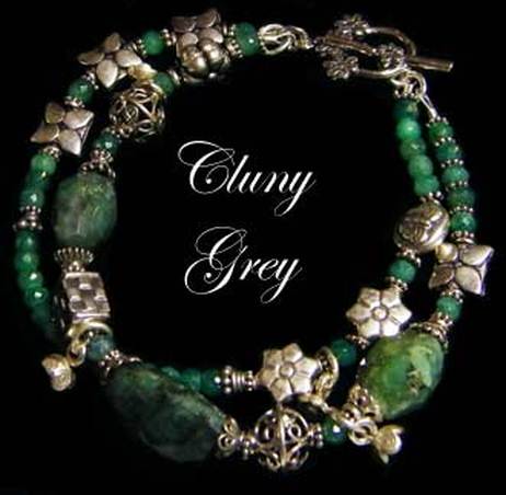 emerald bracelet