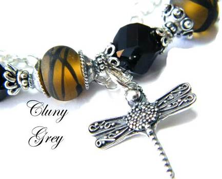 lampwork bracelet