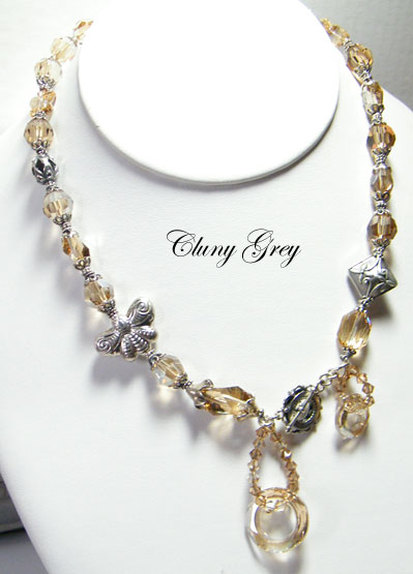 lariat necklace