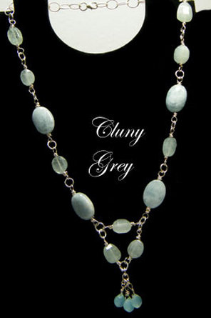 aquamarine necklace