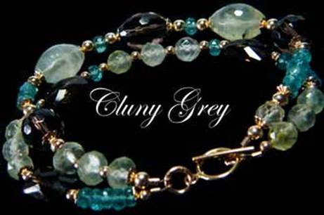 multi-gemstone bracelet