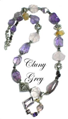 multi-gemstone necklace