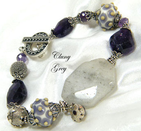 amethyst bracelet