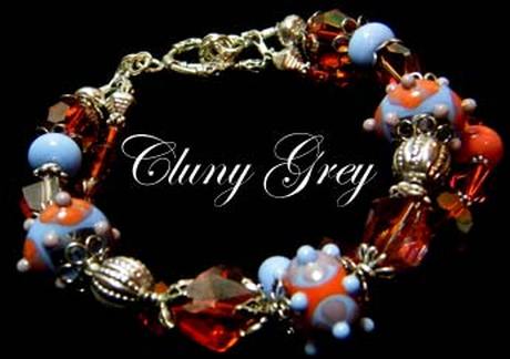 lampwork bracelet