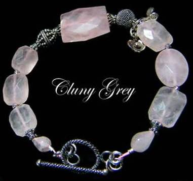rose quartz bracelet
