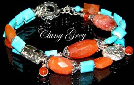 genuine turquoise bracelet