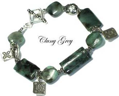 emerald bracelet