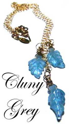 aquamarine necklace