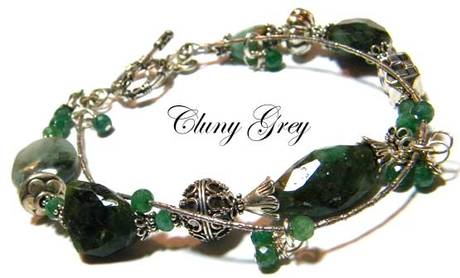 emerald bracelet
