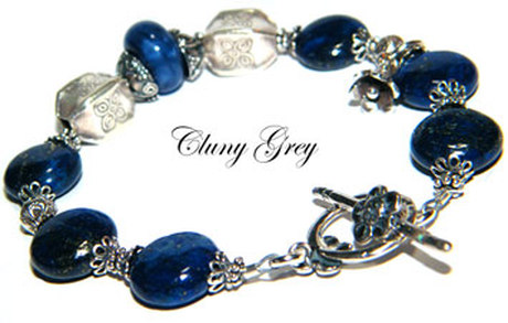 lapis bracelet