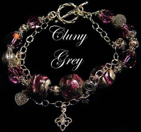 lampwork bracelet