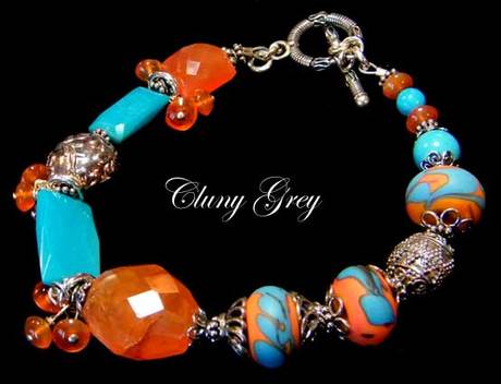 genuine turquoise bracelet