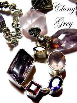multi-gemstone necklace