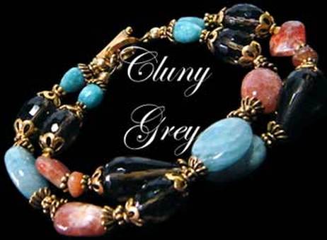 multi-gemstone bracelet