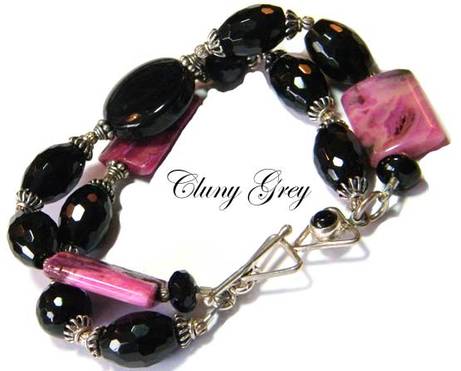 agate bracelet