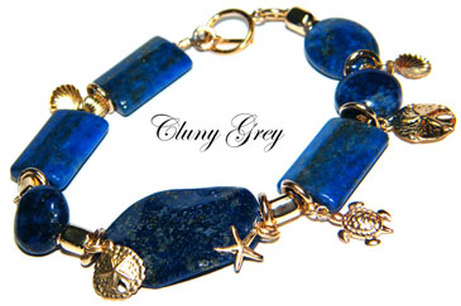 lapis lazuli bracelet