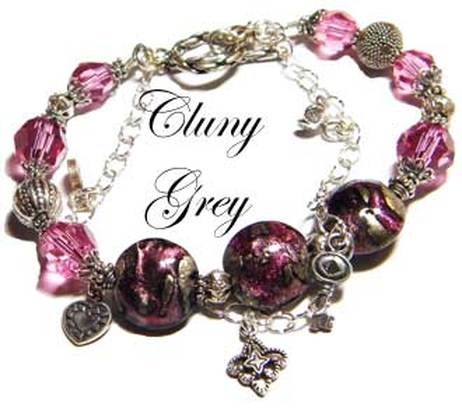 lampwork bracelet