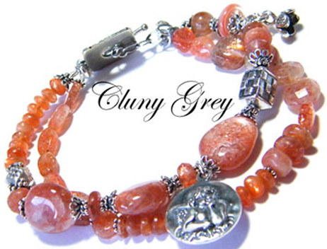 sunstone bracelet