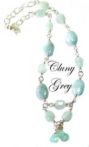 aquamarine necklace