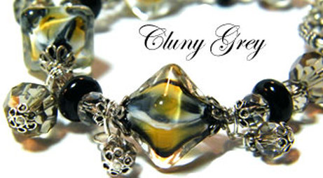lampwork bracelet