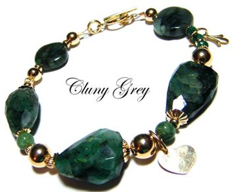emerald bracelet