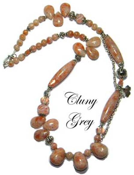 sunstone necklace