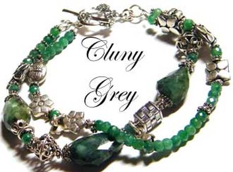 emerald bracelet