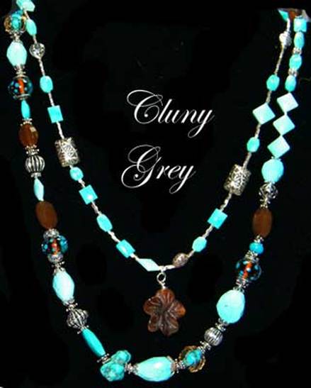 turquoise statement necklace
