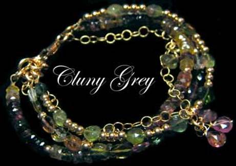 tourmaline bracelet