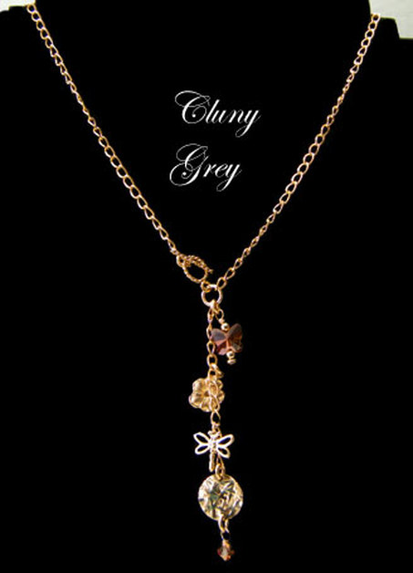 lariat necklace