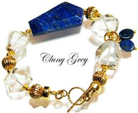lapis lazuli bracelet