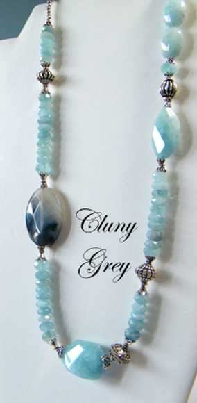 aquamarine necklace