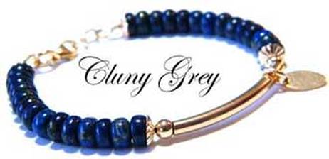lapis lazuli bracelet with gold