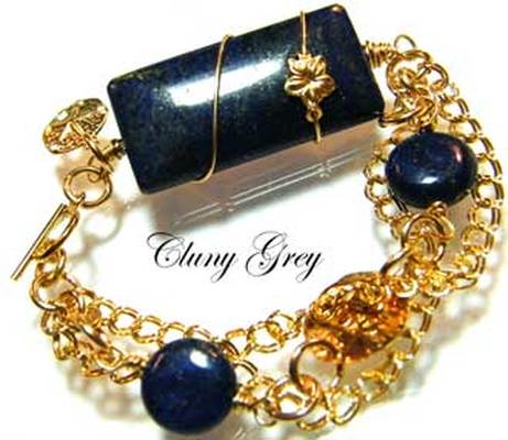 lapis lazuli bracelet