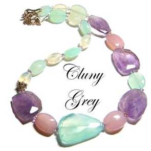 multi-gemstone necklace